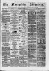 Morayshire Advertiser Wednesday 16 March 1864 Page 1