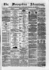 Morayshire Advertiser Wednesday 23 March 1864 Page 1