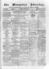 Morayshire Advertiser Wednesday 29 June 1864 Page 1