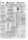 Morayshire Advertiser Wednesday 06 July 1864 Page 1