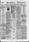 Morayshire Advertiser Wednesday 19 October 1864 Page 1