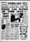 Bristol Evening Post Saturday 10 March 1962 Page 1