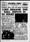Bristol Evening Post Monday 28 May 1962 Page 1