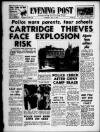 Bristol Evening Post Monday 02 July 1962 Page 1