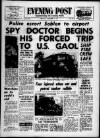 Bristol Evening Post Thursday 06 September 1962 Page 1