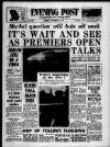 Bristol Evening Post Monday 10 September 1962 Page 1