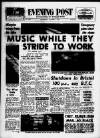 Bristol Evening Post Wednesday 03 October 1962 Page 1