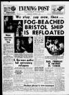 Bristol Evening Post Wednesday 10 October 1962 Page 1