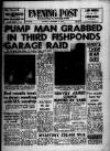 Bristol Evening Post Saturday 10 November 1962 Page 1