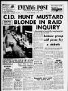 Bristol Evening Post Monday 03 December 1962 Page 1