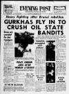 Bristol Evening Post Saturday 08 December 1962 Page 1