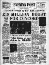 Bristol Evening Post Thursday 16 January 1964 Page 1
