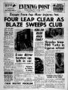 Bristol Evening Post Monday 17 February 1964 Page 1