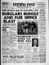 Bristol Evening Post Thursday 09 April 1964 Page 1