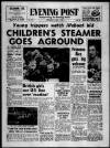 Bristol Evening Post Wednesday 08 July 1964 Page 1