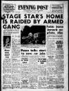 Bristol Evening Post Thursday 01 October 1964 Page 1