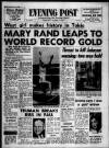 Bristol Evening Post Wednesday 14 October 1964 Page 1