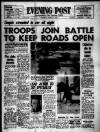 Bristol Evening Post Thursday 04 March 1965 Page 1