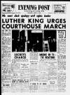 Bristol Evening Post Wednesday 17 March 1965 Page 1