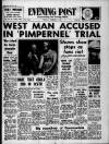 Bristol Evening Post Tuesday 02 November 1965 Page 1