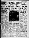 Bristol Evening Post Thursday 27 January 1966 Page 1