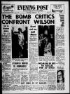 Bristol Evening Post Wednesday 02 February 1966 Page 1