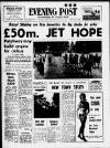 Bristol Evening Post Thursday 07 July 1966 Page 1