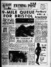 Bristol Evening Post Tuesday 12 July 1966 Page 1