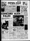 Bristol Evening Post Saturday 06 August 1966 Page 1