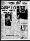 Bristol Evening Post Monday 03 October 1966 Page 1