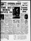 Bristol Evening Post Saturday 08 October 1966 Page 1