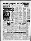 Bristol Evening Post Saturday 08 October 1966 Page 33