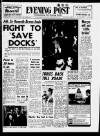 Bristol Evening Post Tuesday 11 October 1966 Page 1