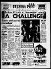 Bristol Evening Post Friday 14 October 1966 Page 1