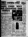 Bristol Evening Post Monday 16 January 1967 Page 1