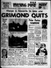 Bristol Evening Post Tuesday 17 January 1967 Page 1