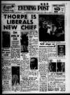 Bristol Evening Post Wednesday 18 January 1967 Page 1