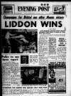 Bristol Evening Post Friday 20 January 1967 Page 1