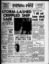 Bristol Evening Post Tuesday 24 January 1967 Page 1
