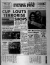 Bristol Evening Post Saturday 28 January 1967 Page 1