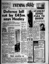 Bristol Evening Post Thursday 16 February 1967 Page 1