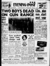 Bristol Evening Post Wednesday 01 March 1967 Page 1