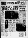 Bristol Evening Post Saturday 11 March 1967 Page 1