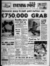 Bristol Evening Post Tuesday 30 May 1967 Page 1