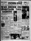Bristol Evening Post Wednesday 03 May 1967 Page 1