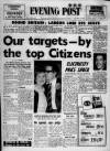 Bristol Evening Post Friday 12 May 1967 Page 1
