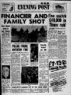 Bristol Evening Post Monday 15 May 1967 Page 1