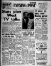 Bristol Evening Post Tuesday 13 June 1967 Page 1