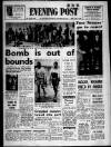Bristol Evening Post Monday 31 July 1967 Page 1