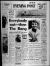 Bristol Evening Post Wednesday 02 August 1967 Page 1